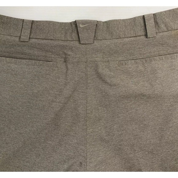NIKE GOLF Men’s Flat Front Dri-Fit Chinos Vented Pants 381279-020 Taupe 36x34 - Picture 8 of 8